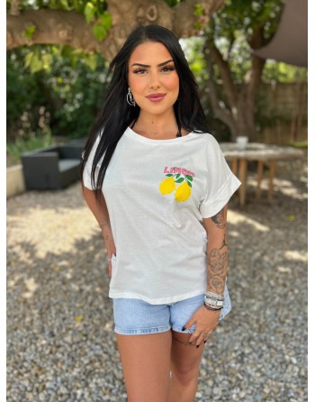Tee Shirt Lemon